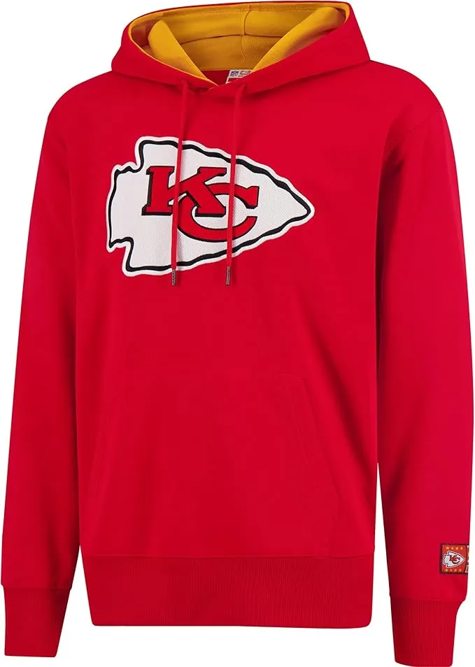 NFL Official Adults Unisex Super Soft Game Day Hoodie Sweatshirt|Kansas City Chiefs