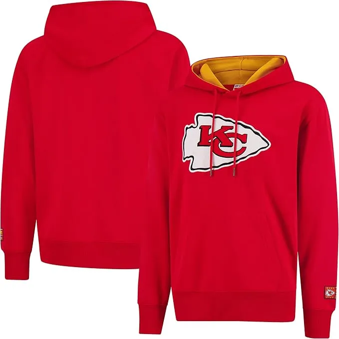 NFL Official Adults Unisex Super Soft Game Day Hoodie Sweatshirt|Kansas City Chiefs