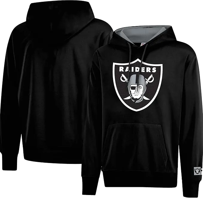 NFL Official Adults Unisex Super Soft Game Day Hoodie Sweatshirt|Las Vegas Raiders