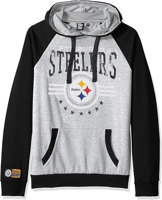 NFL Official Adults Unisex Super Soft Game Day Hoodie Sweatshirt|Pittsburgh Steelers