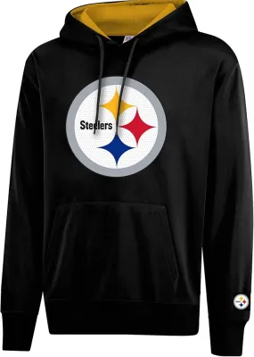 NFL Official Adults Unisex Super Soft Game Day Hoodie Sweatshirt|Pittsburgh Steelers