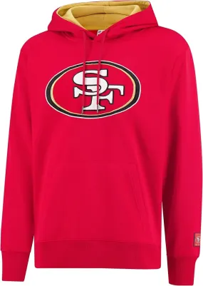 NFL Official Adults Unisex Super Soft Game Day Hoodie Sweatshirt|San Francisco 49ers