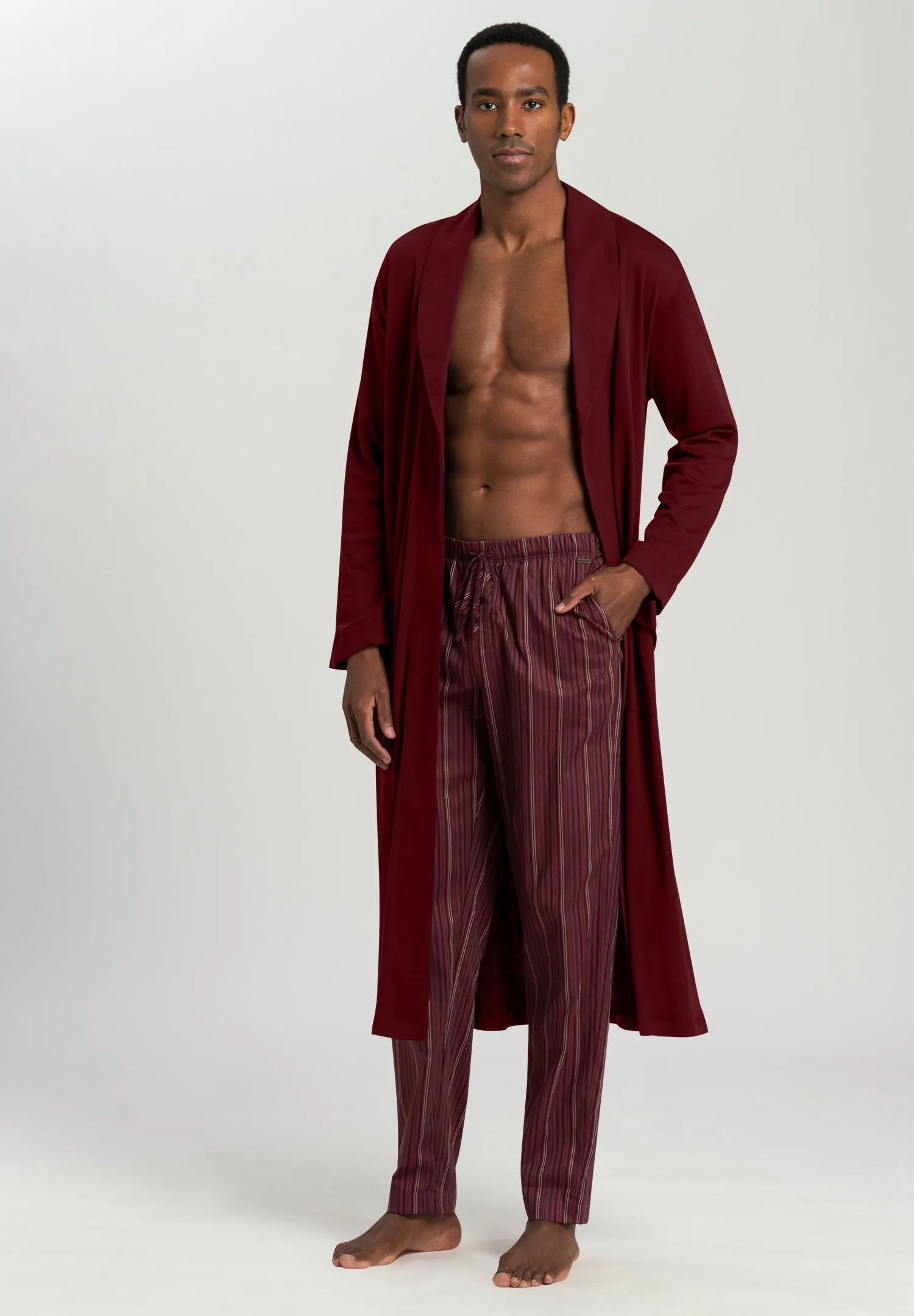 Night And Day Knit Robe | Red Plum 75438-2402