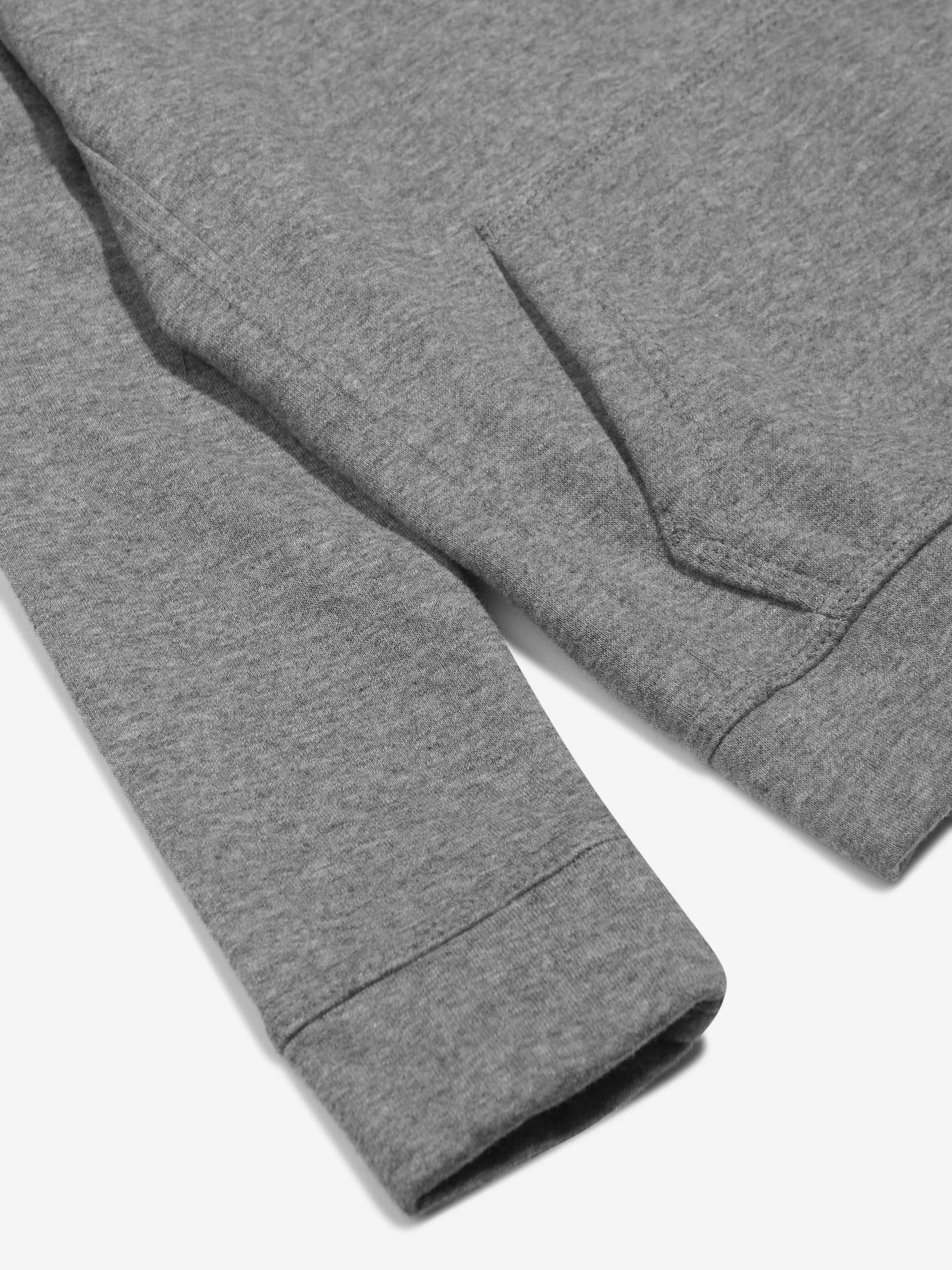 Nike Boys Club Fleece PO Hoodie in Grey