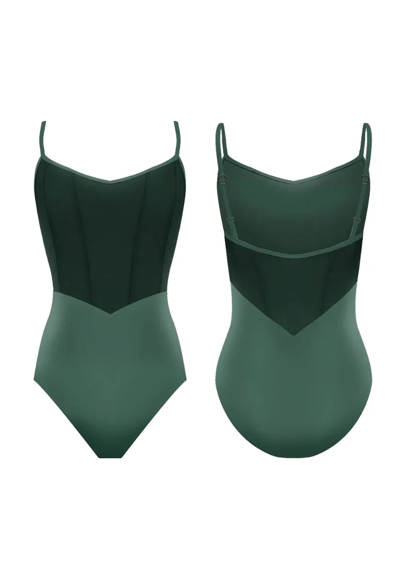 ON SALE Cherie Camisole Leotard (Moss)