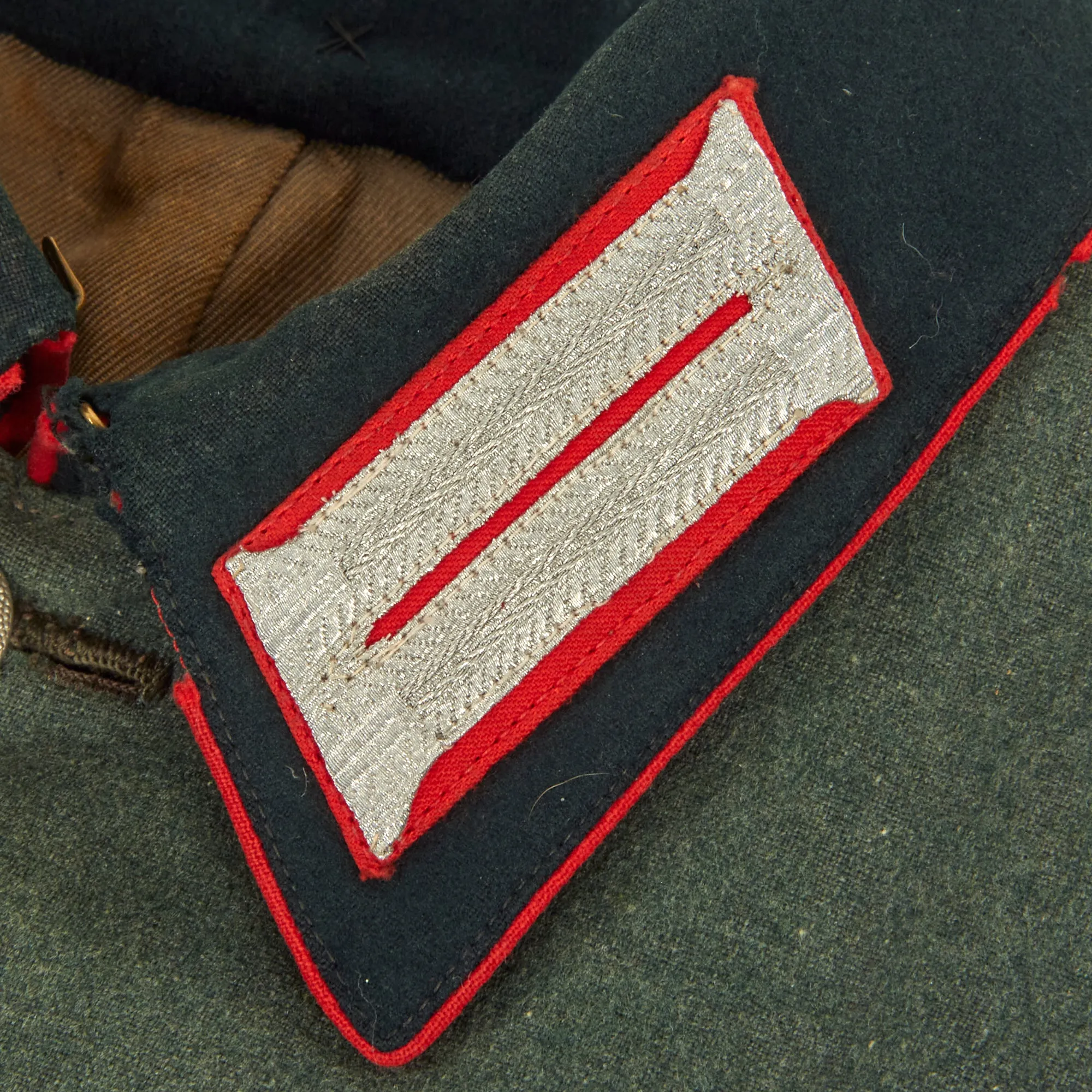 Original German WWII 2nd Artillery Regiment Enlisted Observer M35 Waffenrock Dress Tunic with Marksmanship Lanyard & Awards - dated 1936