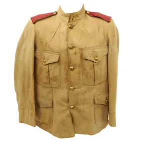 Original Spanish American War Era Philippine-Made Model 1899 Tropical Coat - Artillery