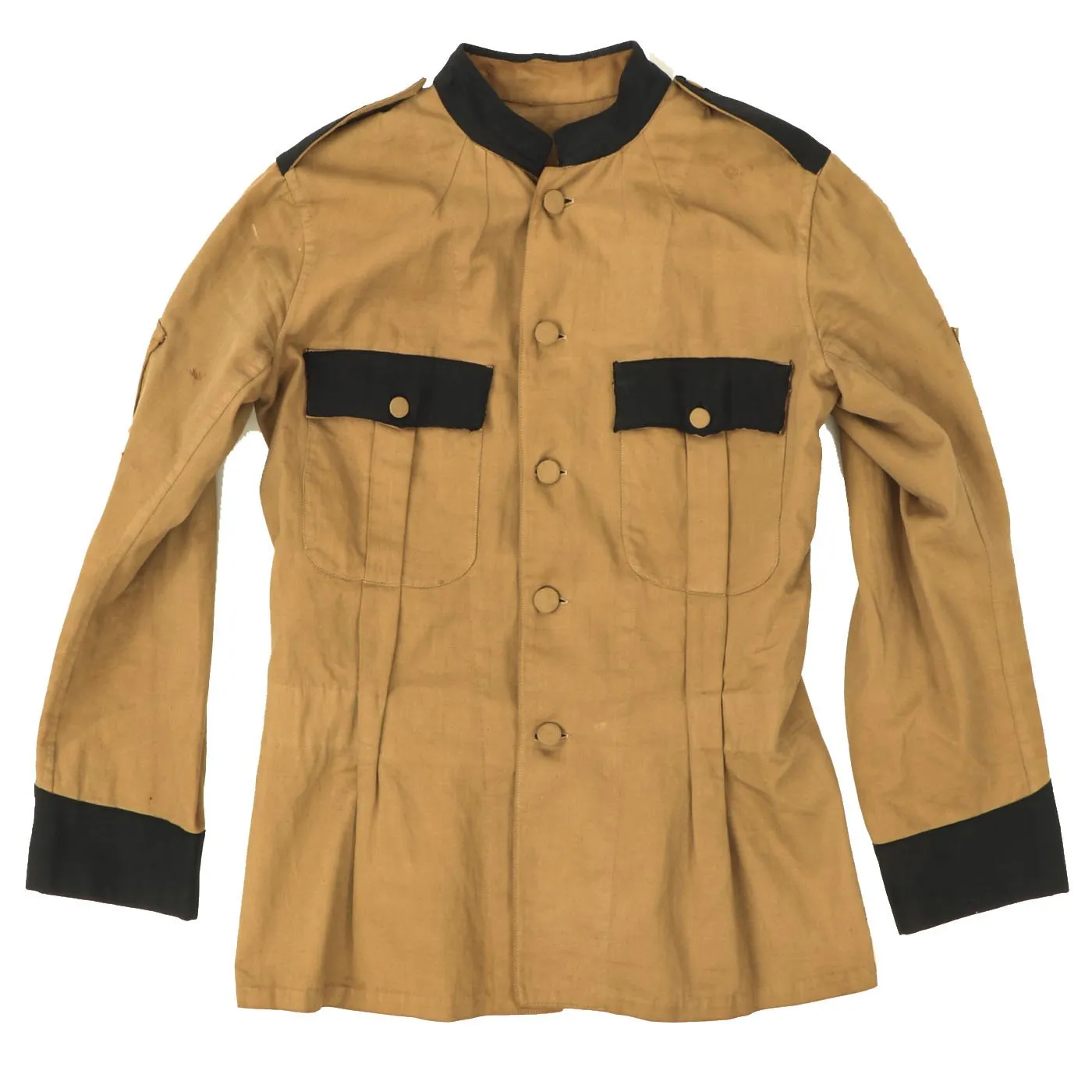 Original U.S. Spanish American War Philippine Insurrection Theater Made M-1898 Coat with Signal Corps Insignia