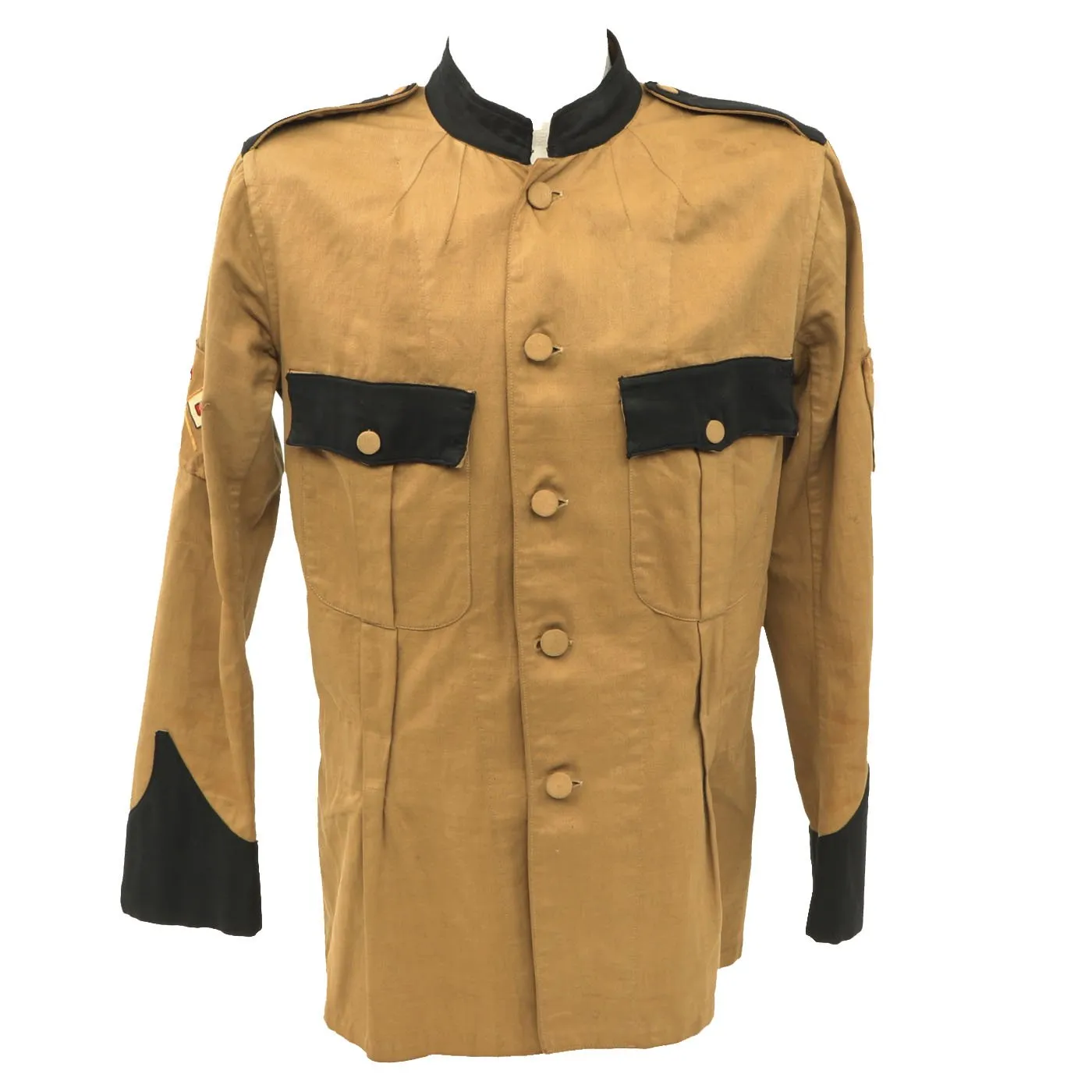 Original U.S. Spanish American War Philippine Insurrection Theater Made M-1898 Coat with Signal Corps Insignia