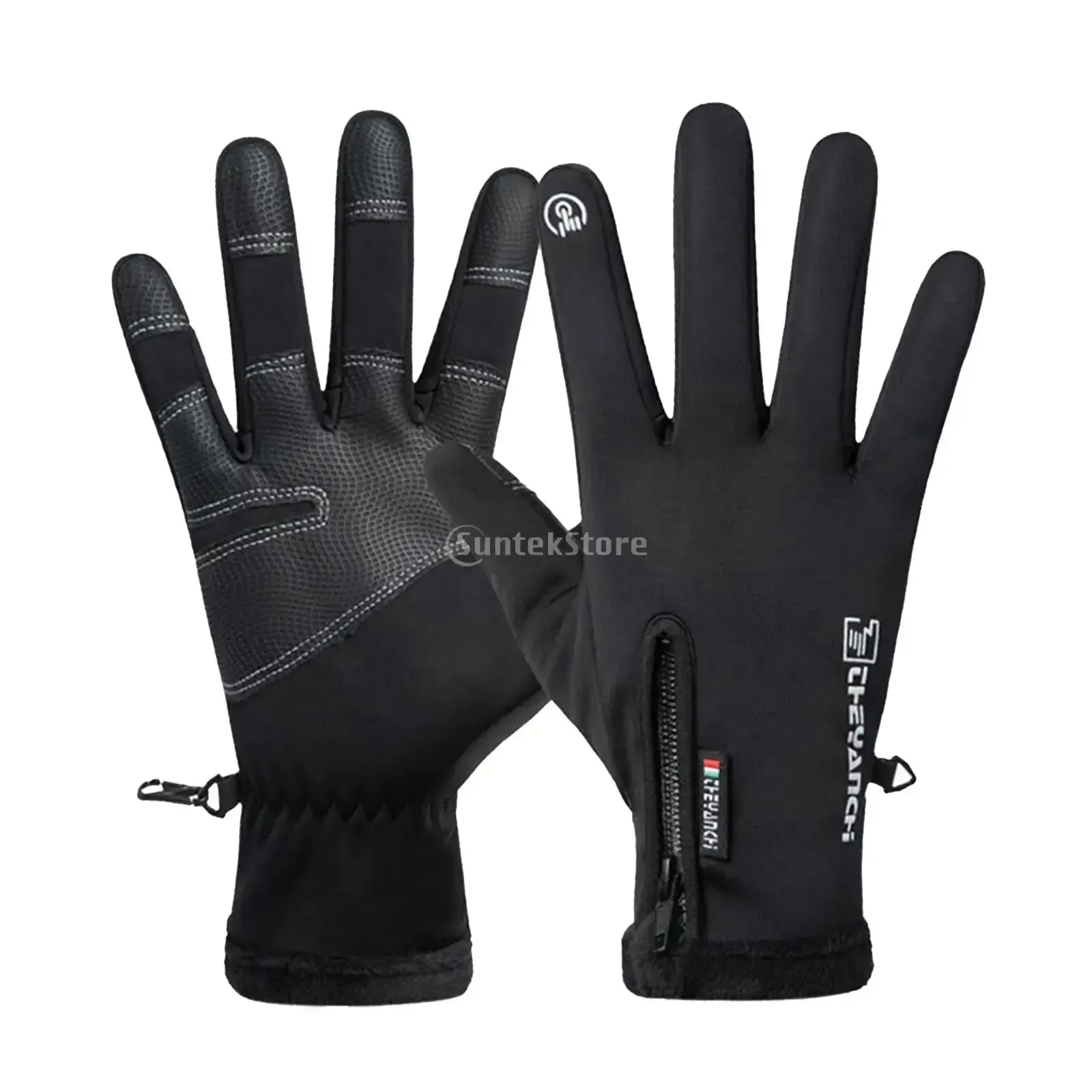 Outdoor Winter Gloves Motorcycle Warm Gloves Men Waterproof Thermal Guantes Gloves Non-Slip Touch Screen Cycling Bike Gloves