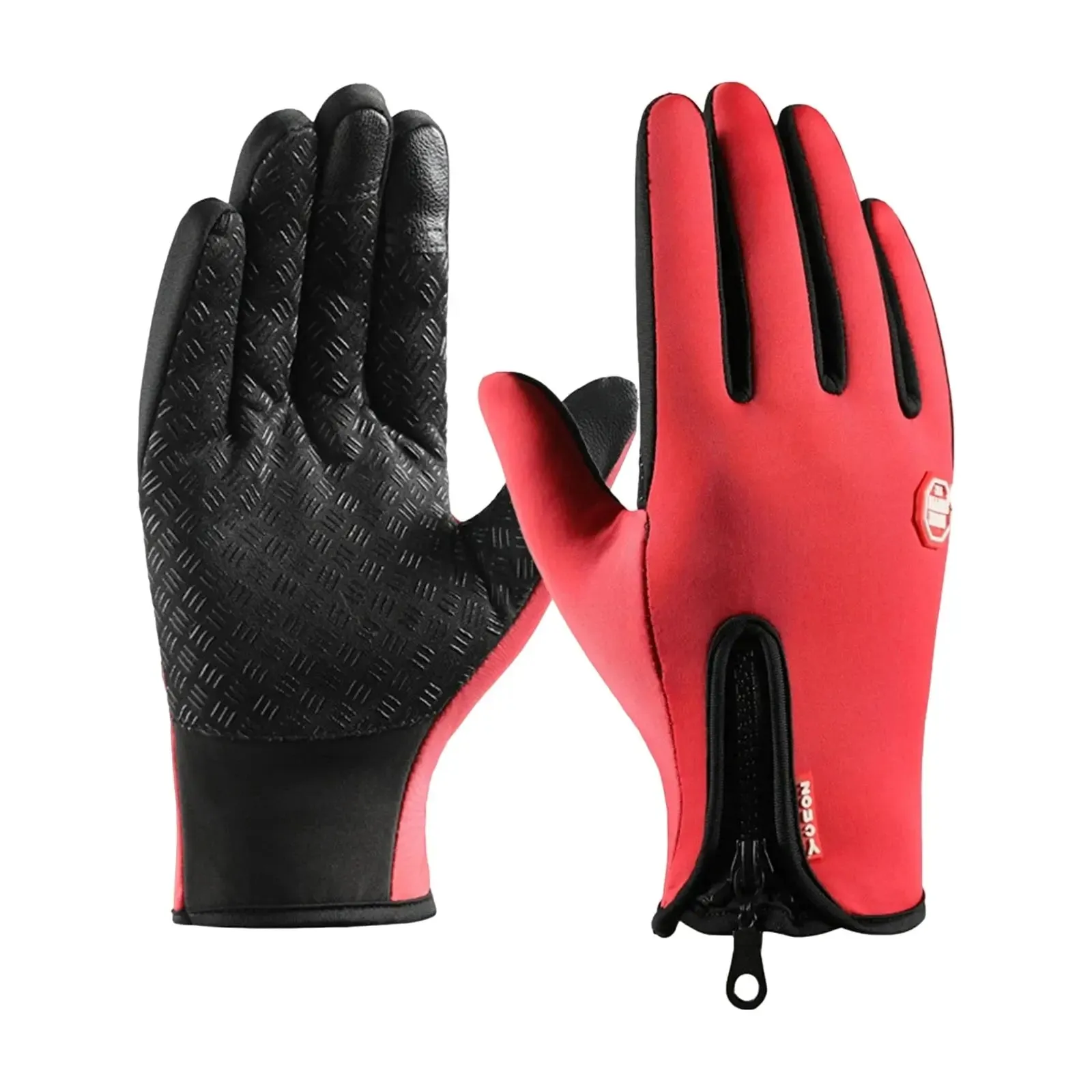 Outdoor Winter Gloves Motorcycle Warm Gloves Men Waterproof Thermal Guantes Gloves Non-Slip Touch Screen Cycling Bike Gloves