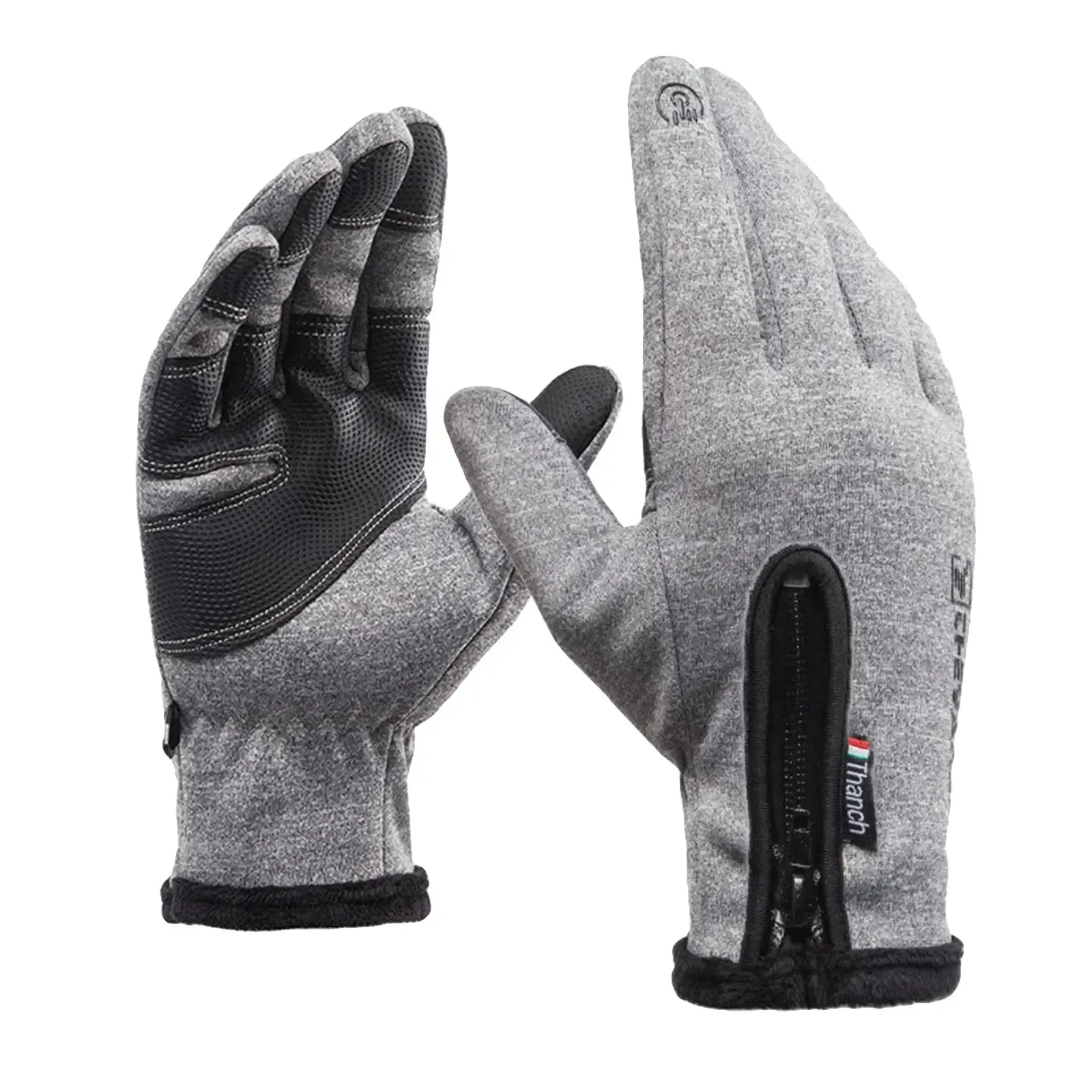 Outdoor Winter Gloves Motorcycle Warm Gloves Men Waterproof Thermal Guantes Gloves Non-Slip Touch Screen Cycling Bike Gloves