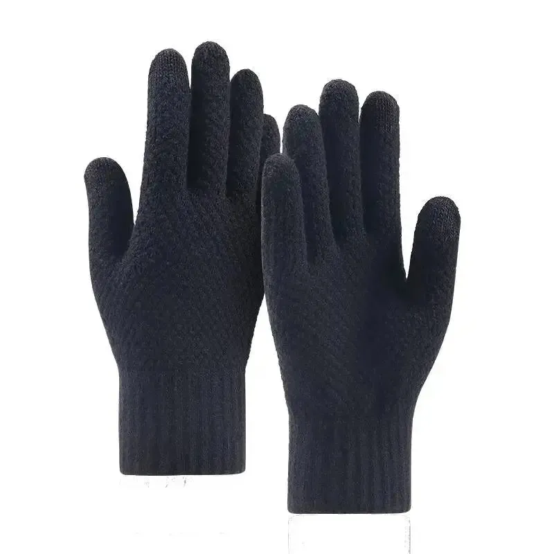 Outdoor Winter Gloves Motorcycle Warm Gloves Men Waterproof Thermal Guantes Gloves Non-Slip Touch Screen Cycling Bike Gloves