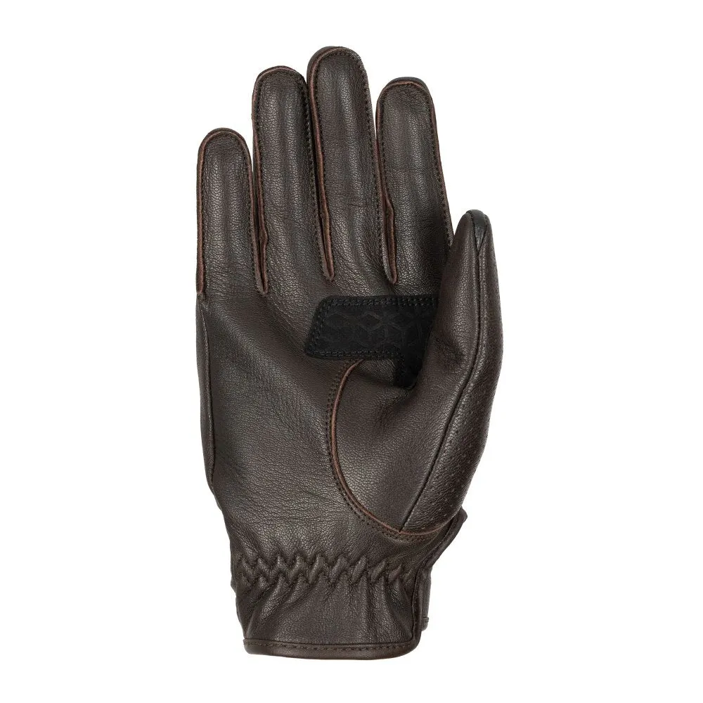 Oxford Henlow Air Women Motorcycle Gloves Brown