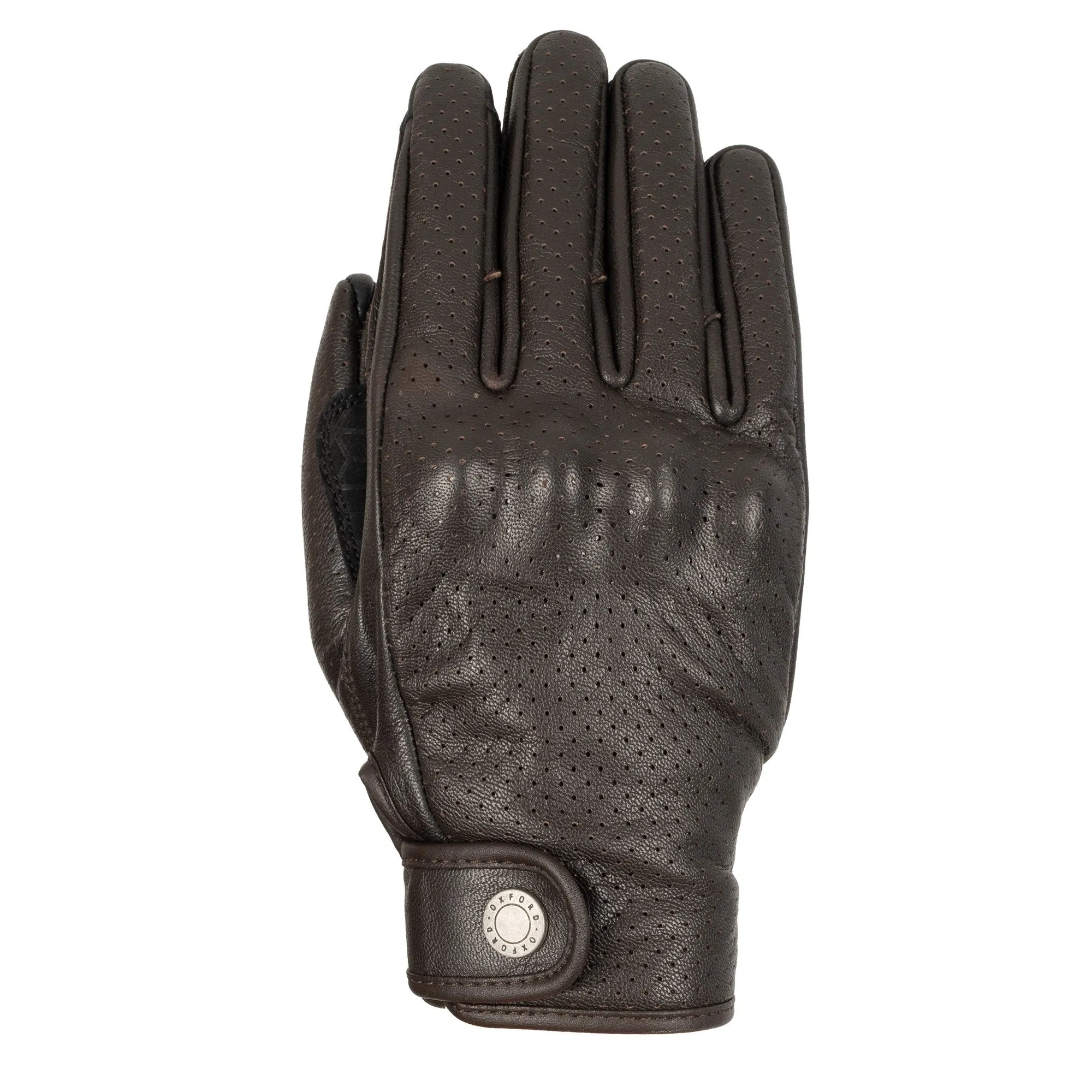 Oxford Henlow Air Women Motorcycle Gloves Brown