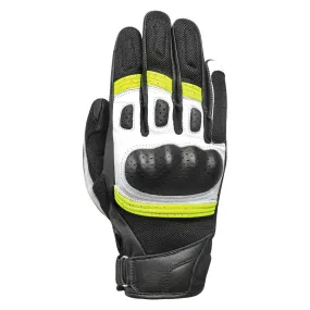 Oxford RP-6S Men Motorcycle Gloves Black White Fluo