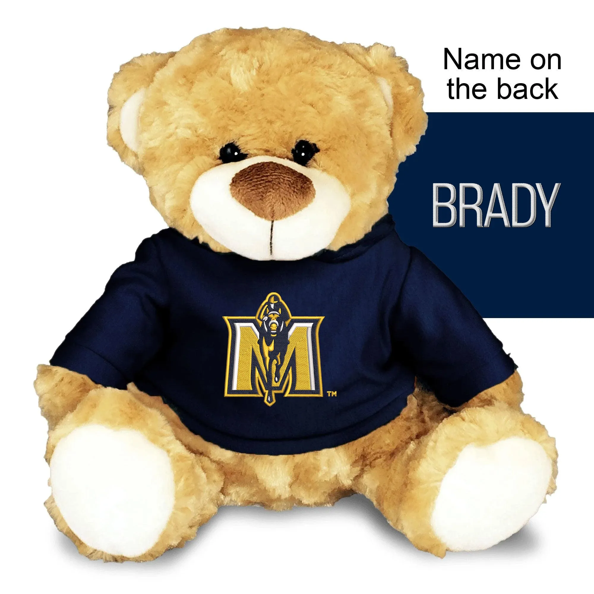 Personalized Murray St. Racers 10" Plush Bear