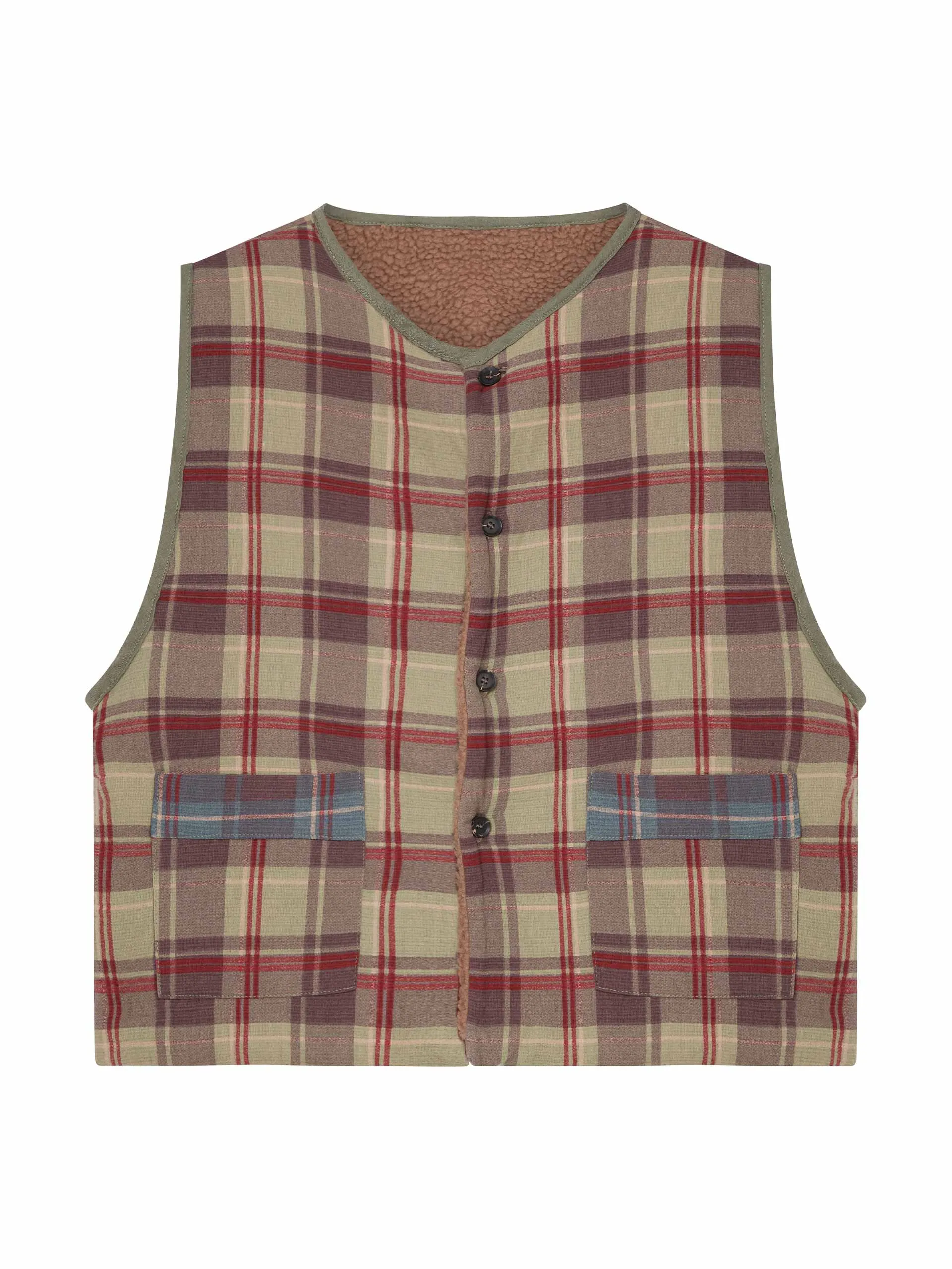 Plaid gilet