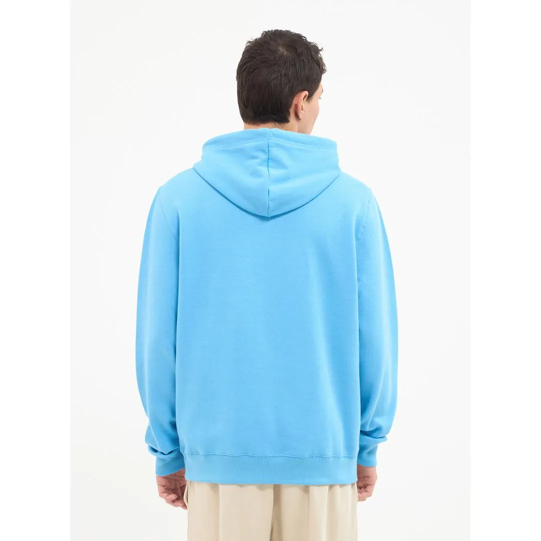 Plain Hooded Sweatshirt