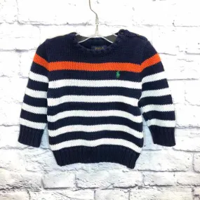 Polo Ralph Lauren Stripe Size 24 Months Boys Sweater