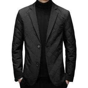 Pologize™ Cotton-Padded Collar Jacket