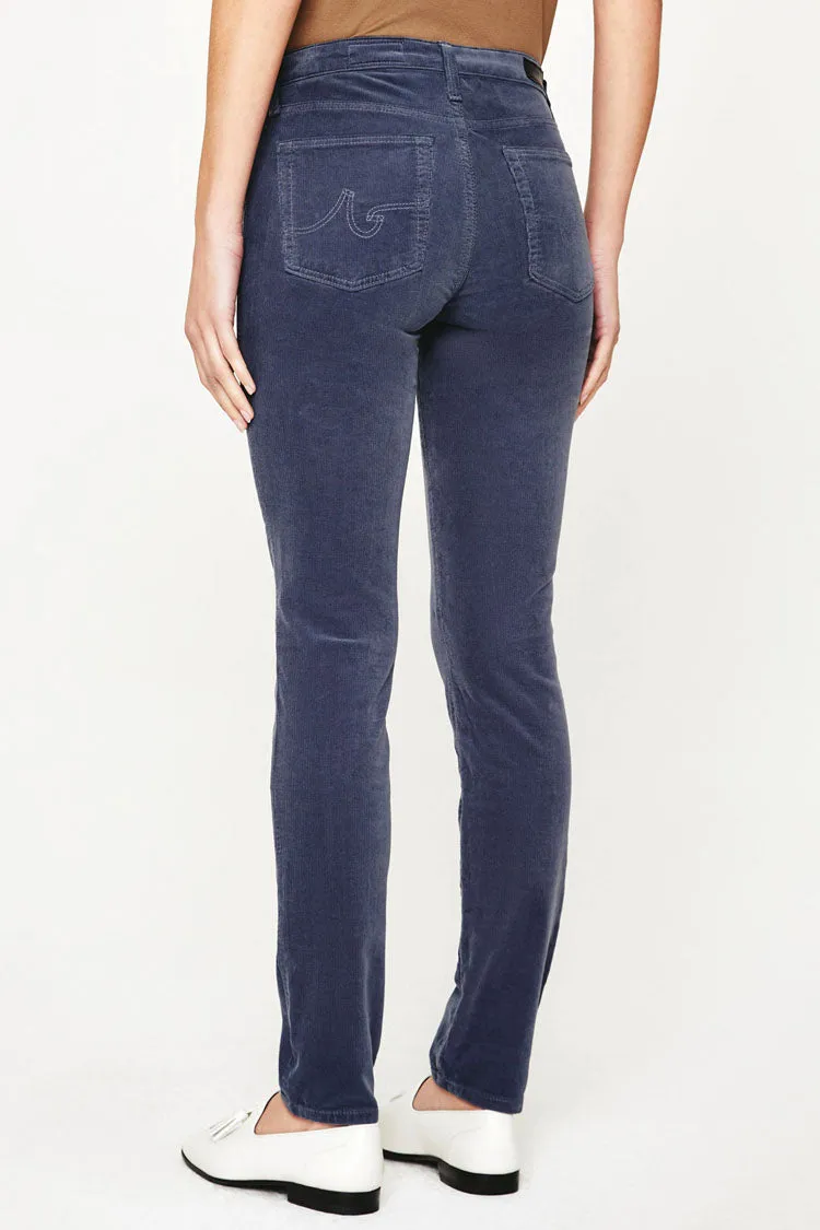 Prima Mid-rise Corduroy Pants - Blue Note