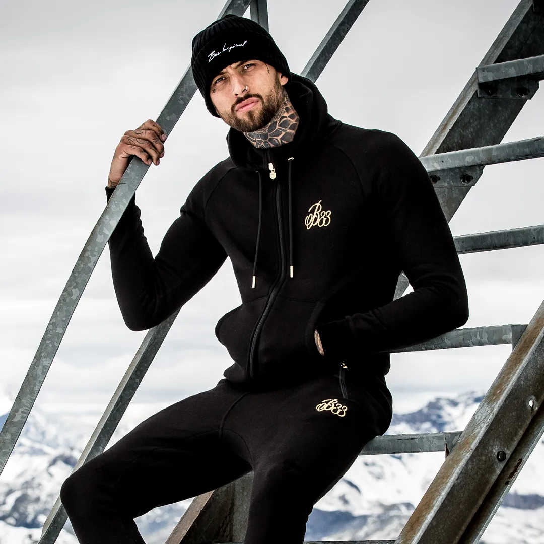 Prize Hoodie - Black/Gold