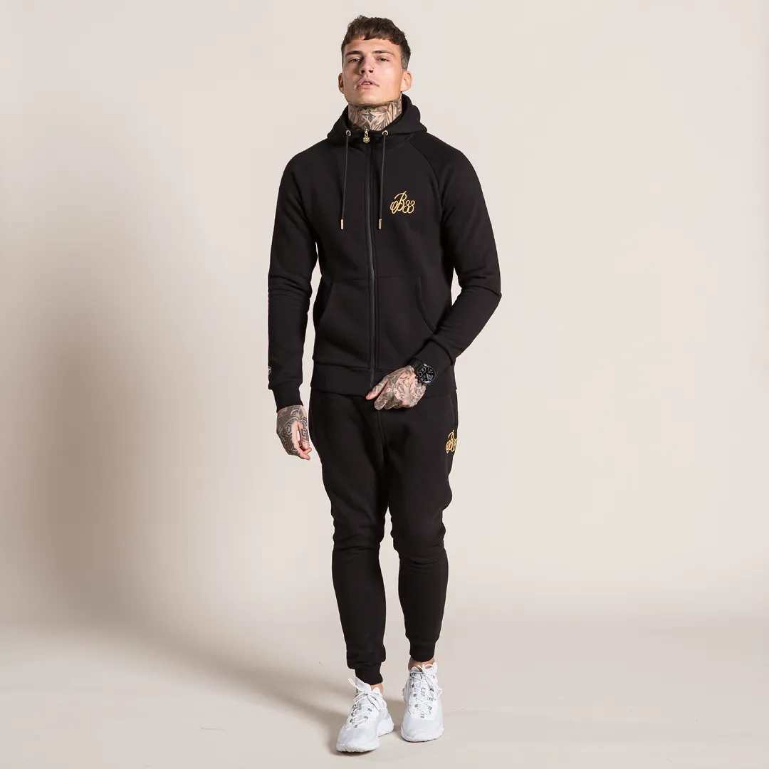 Prize Hoodie - Black/Gold