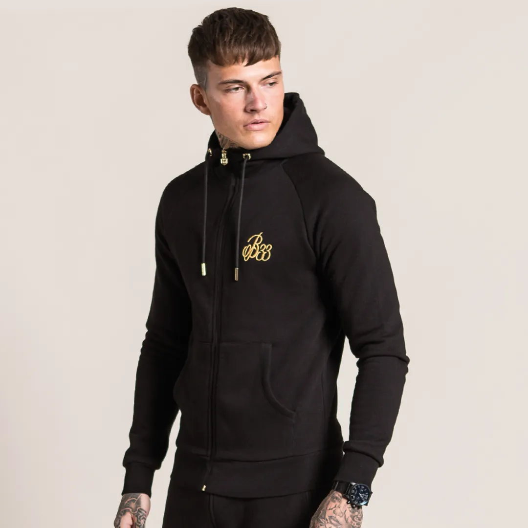 Prize Hoodie - Black/Gold