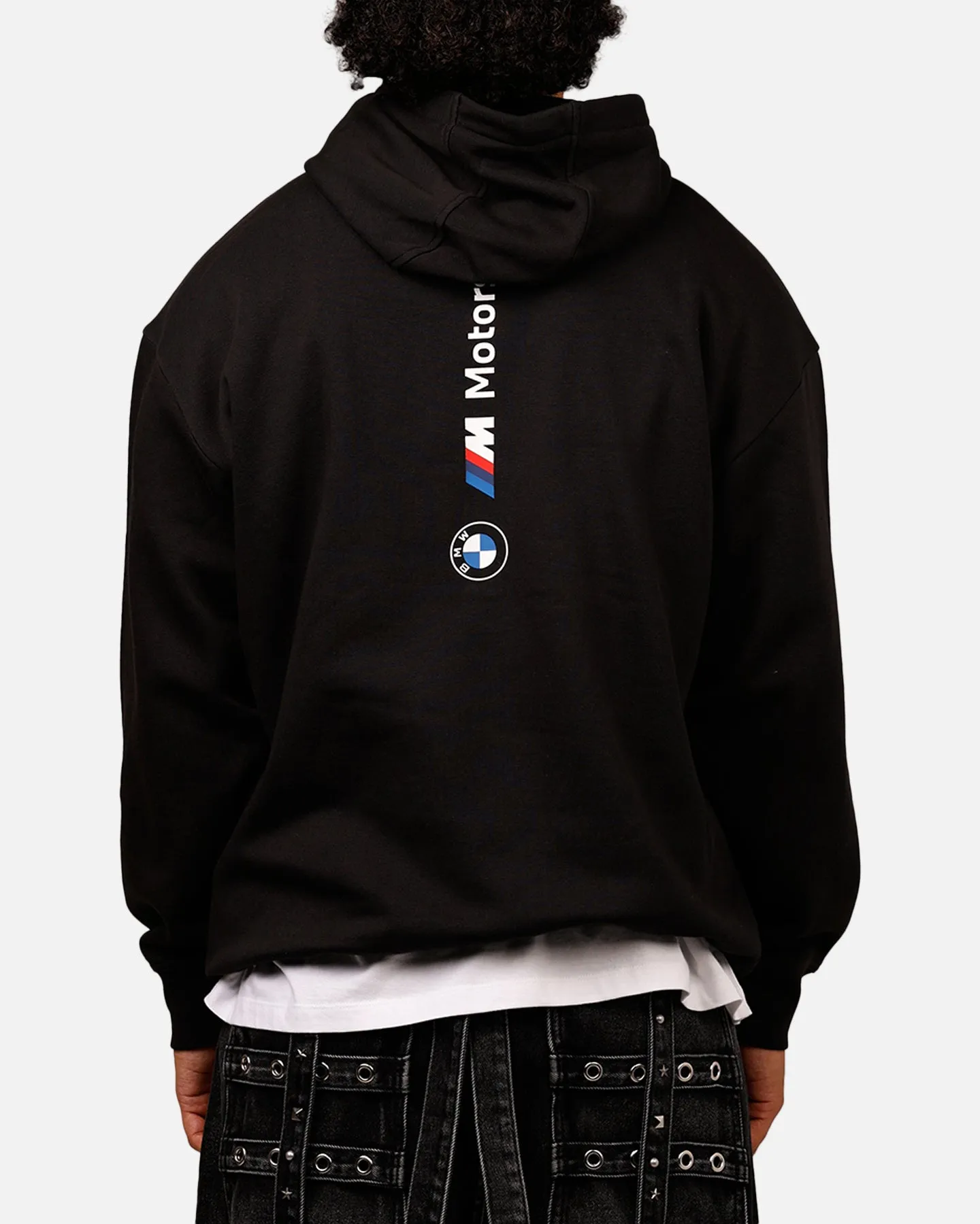 Puma X BMW MMS Motorsport Essential Fleece Hoodie Black