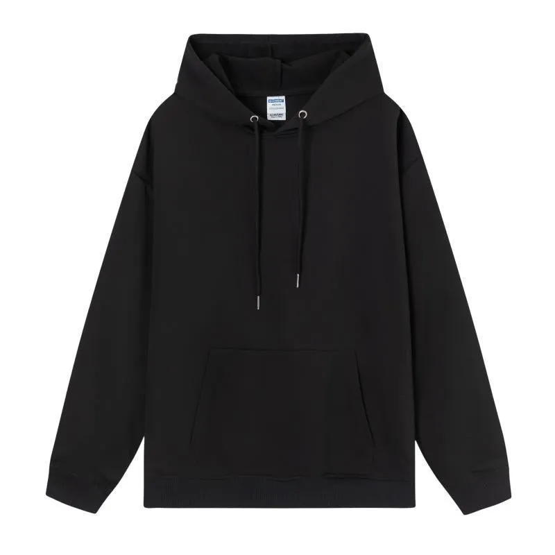 PURE COTTON CLEAR COLOR HOODIE