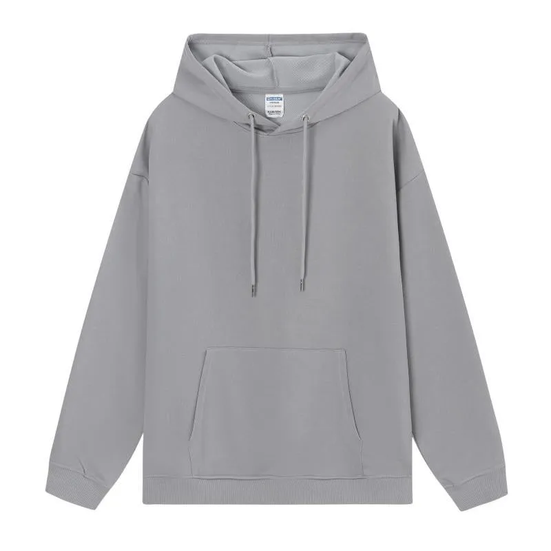 PURE COTTON CLEAR COLOR HOODIE