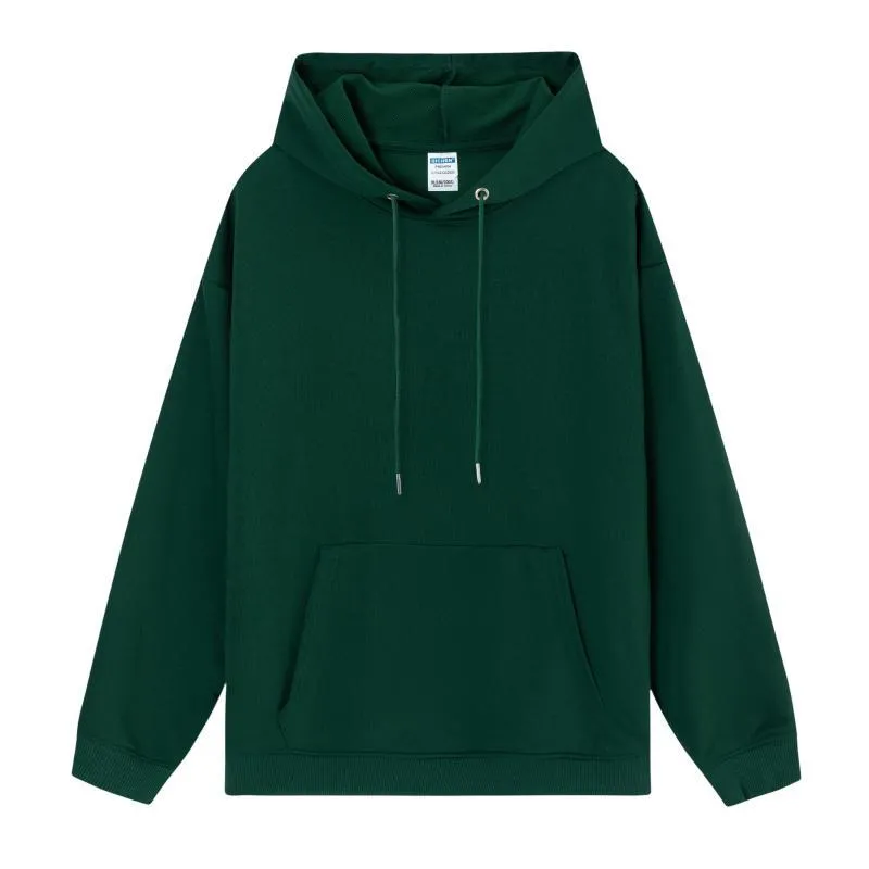 PURE COTTON CLEAR COLOR HOODIE