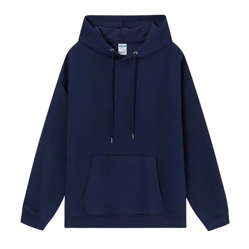 PURE COTTON CLEAR COLOR HOODIE