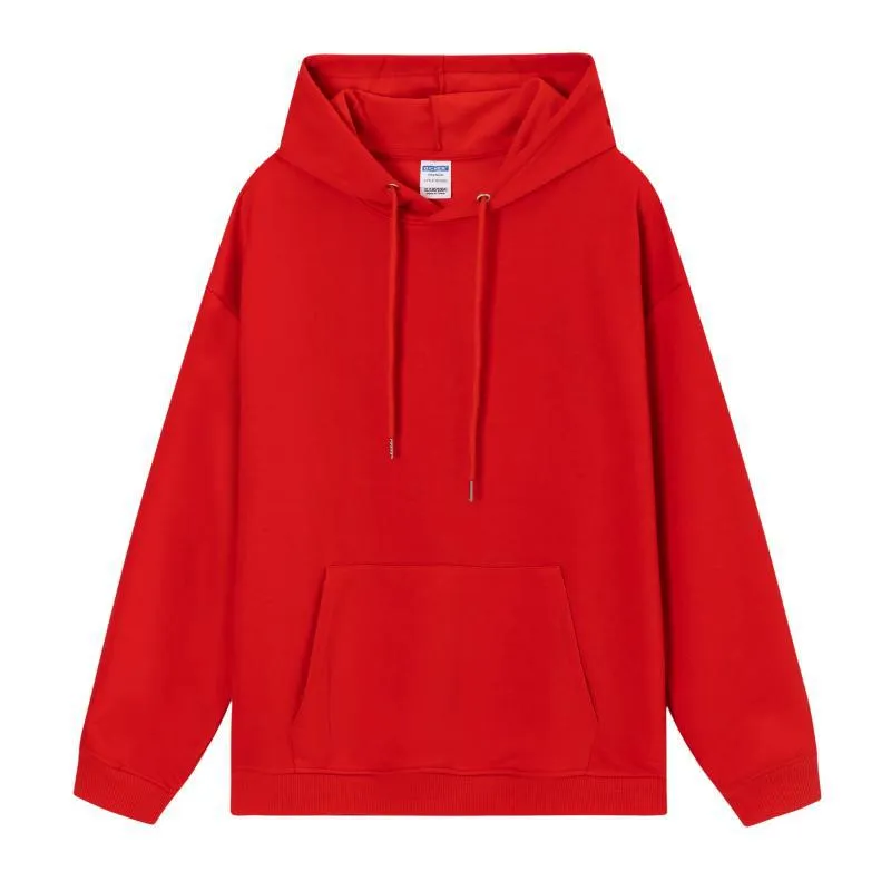 PURE COTTON CLEAR COLOR HOODIE