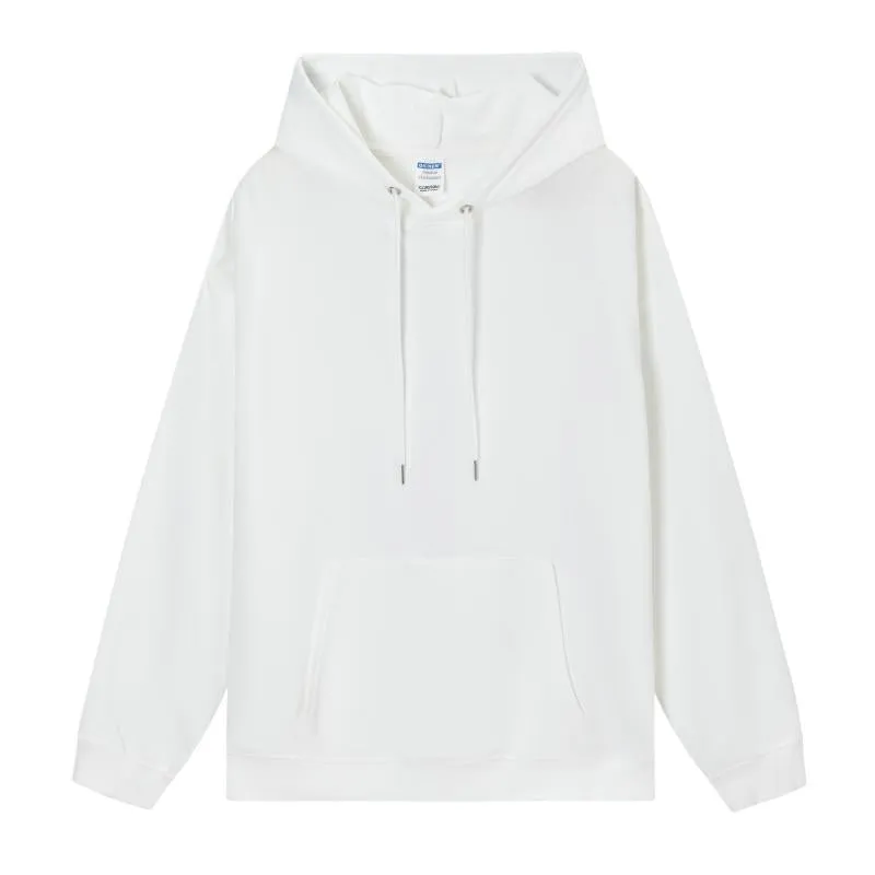 PURE COTTON CLEAR COLOR HOODIE