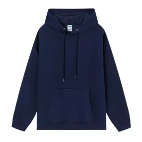 PURE COTTON CLEAR COLOR HOODIE