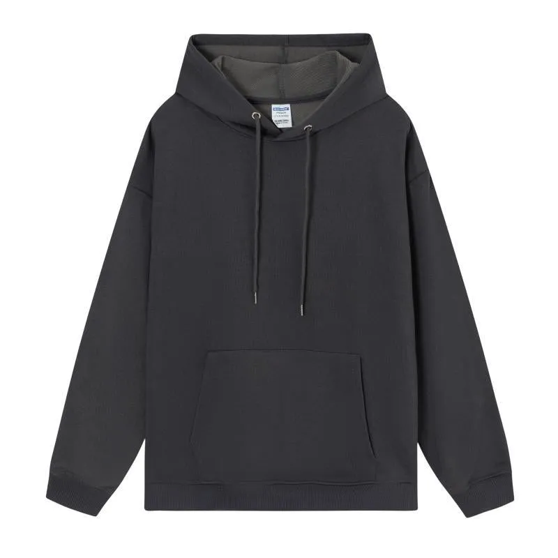 PURE COTTON CLEAR COLOR HOODIE