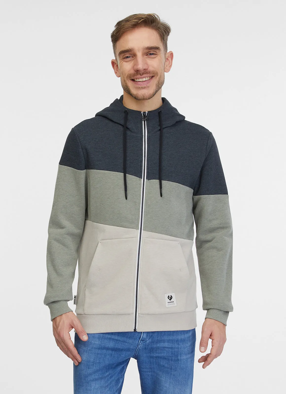 Ragwear trety sweatshirt dark grey