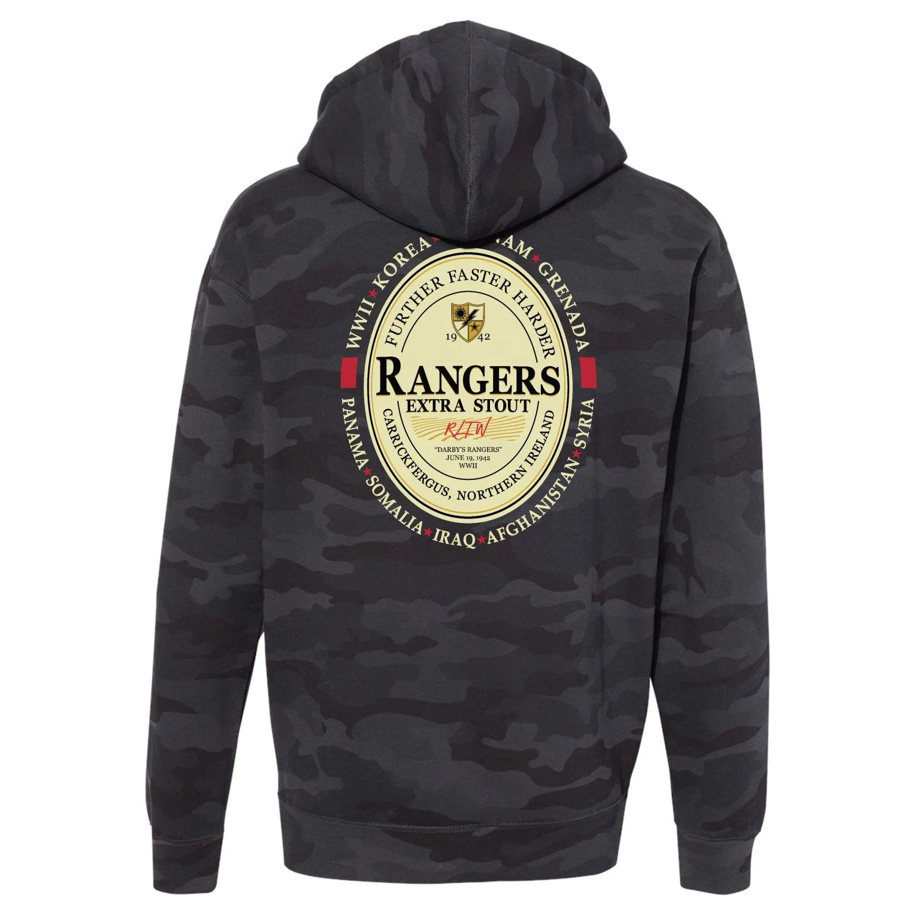 Ranger Guinness Hoodie