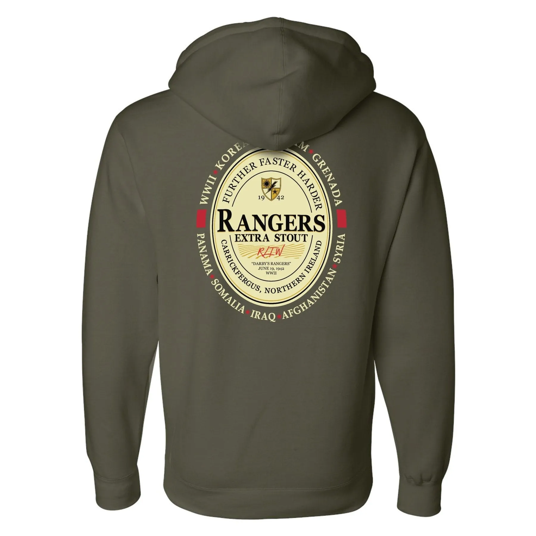 Ranger Guinness Hoodie