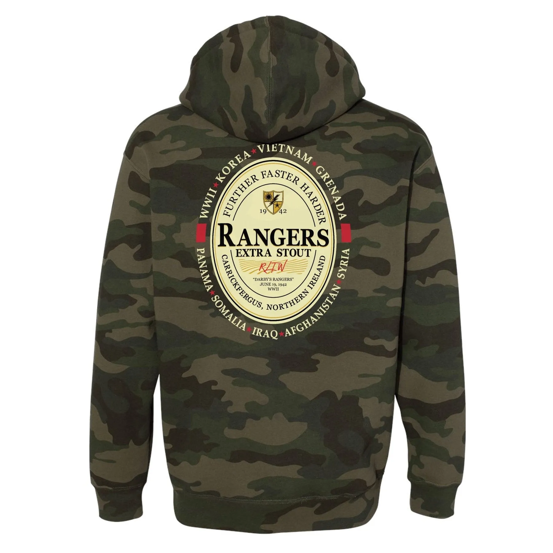 Ranger Guinness Hoodie