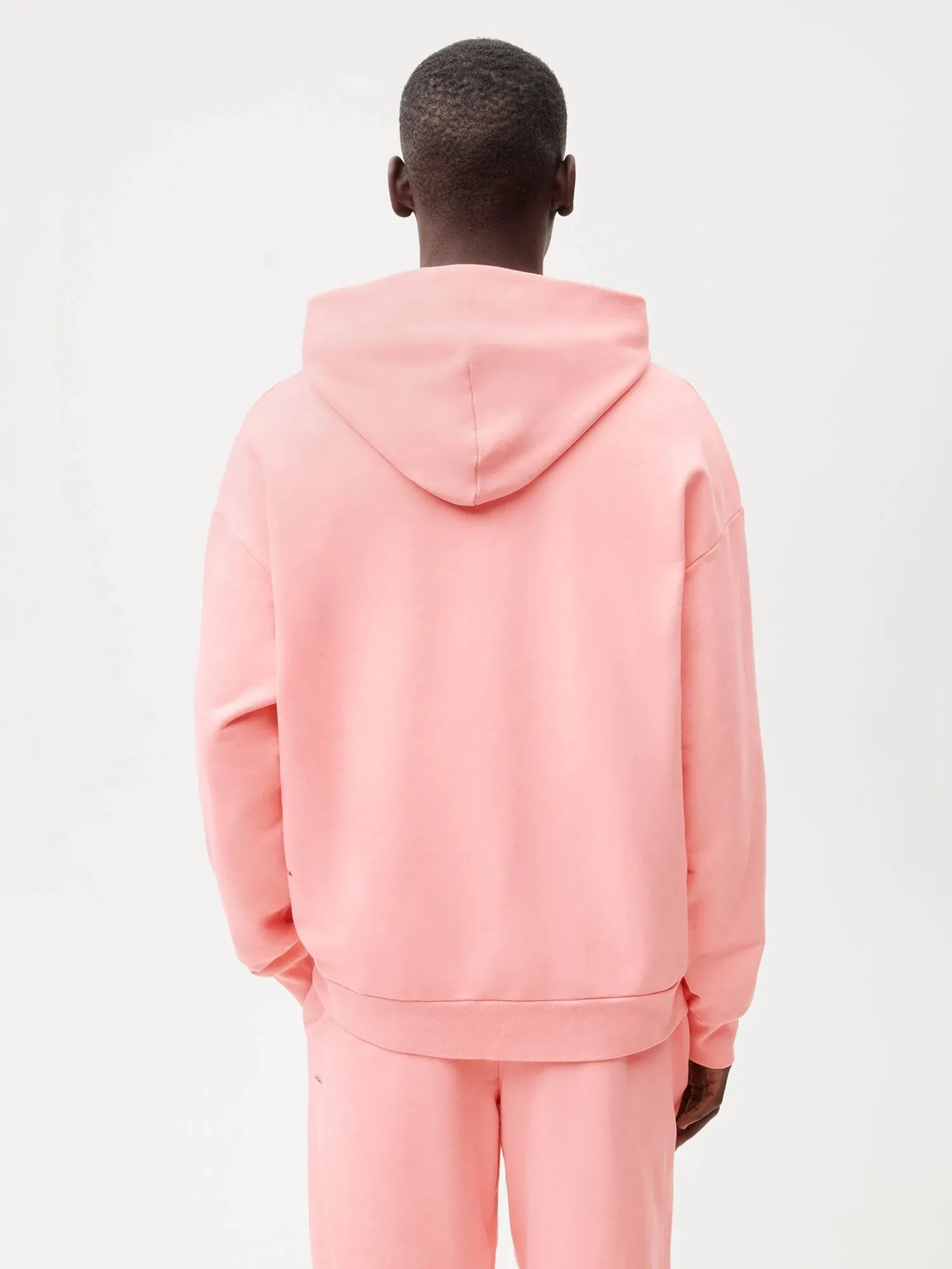 Re-Color Hoodie—coral pink