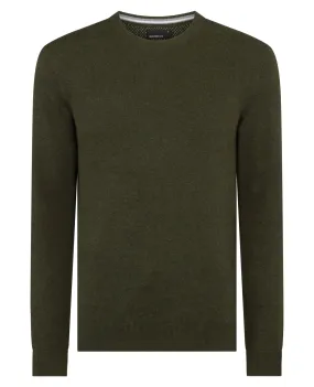 Remus Crew Neck Sweater - Khaki