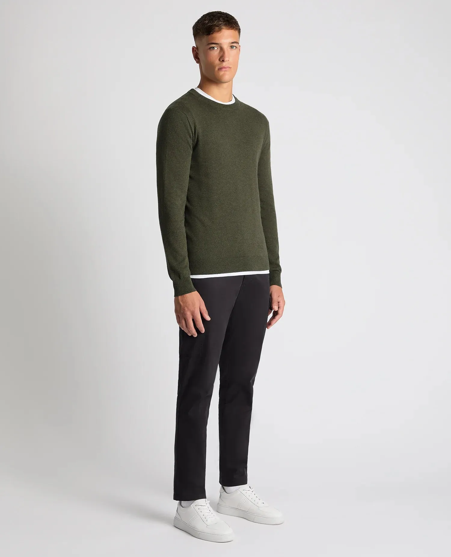 Remus Crew Neck Sweater - Khaki