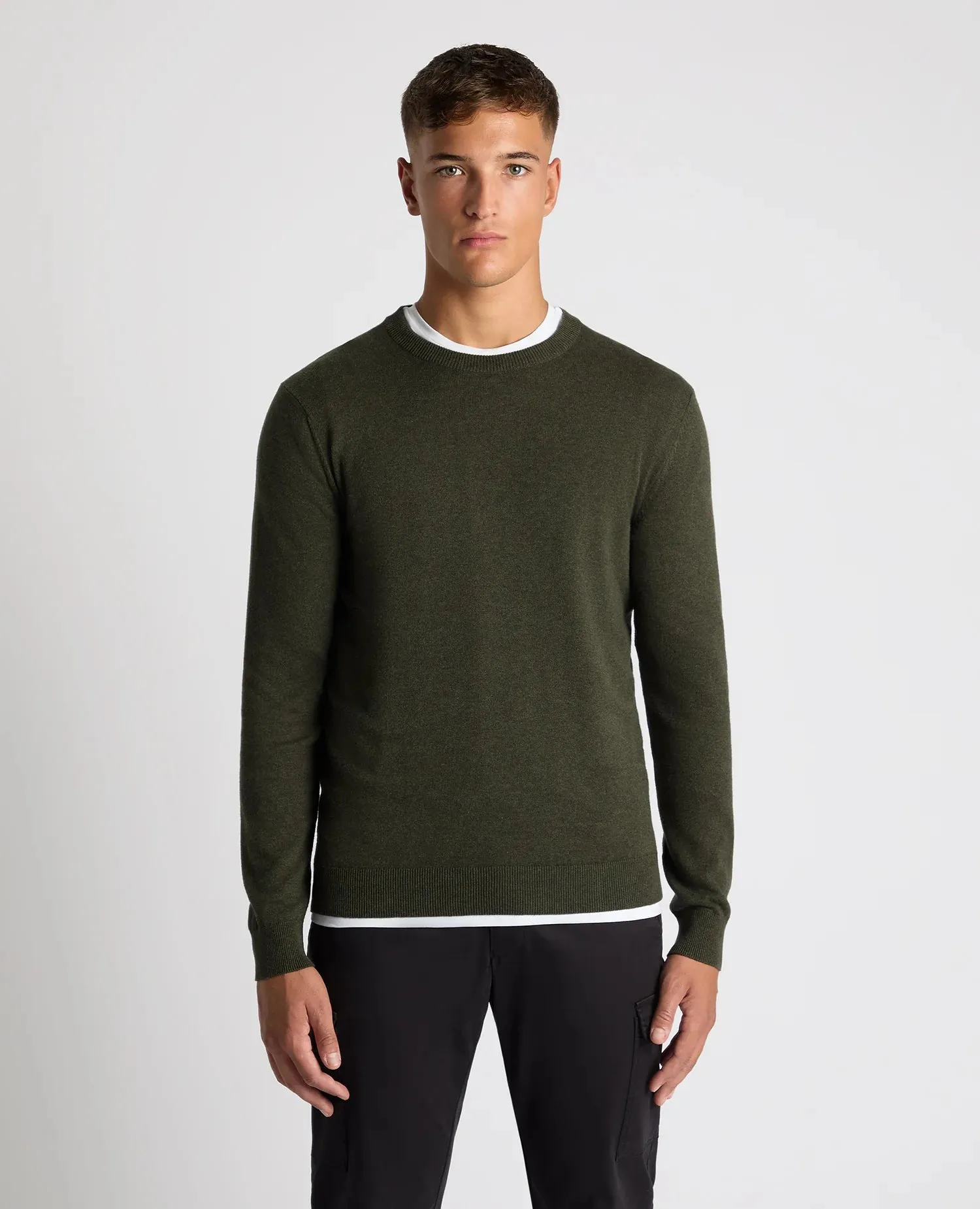 Remus Crew Neck Sweater - Khaki