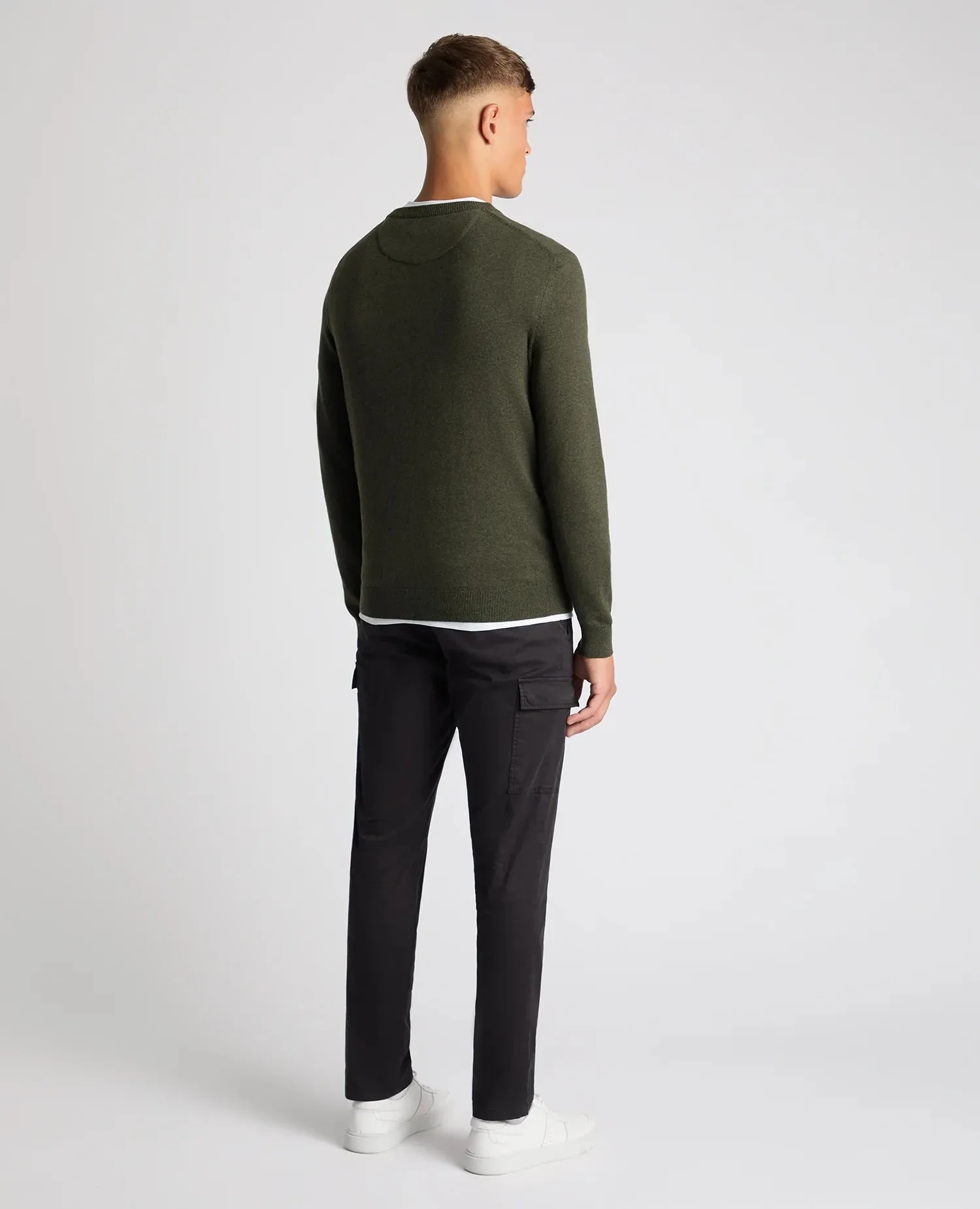 Remus Crew Neck Sweater - Khaki