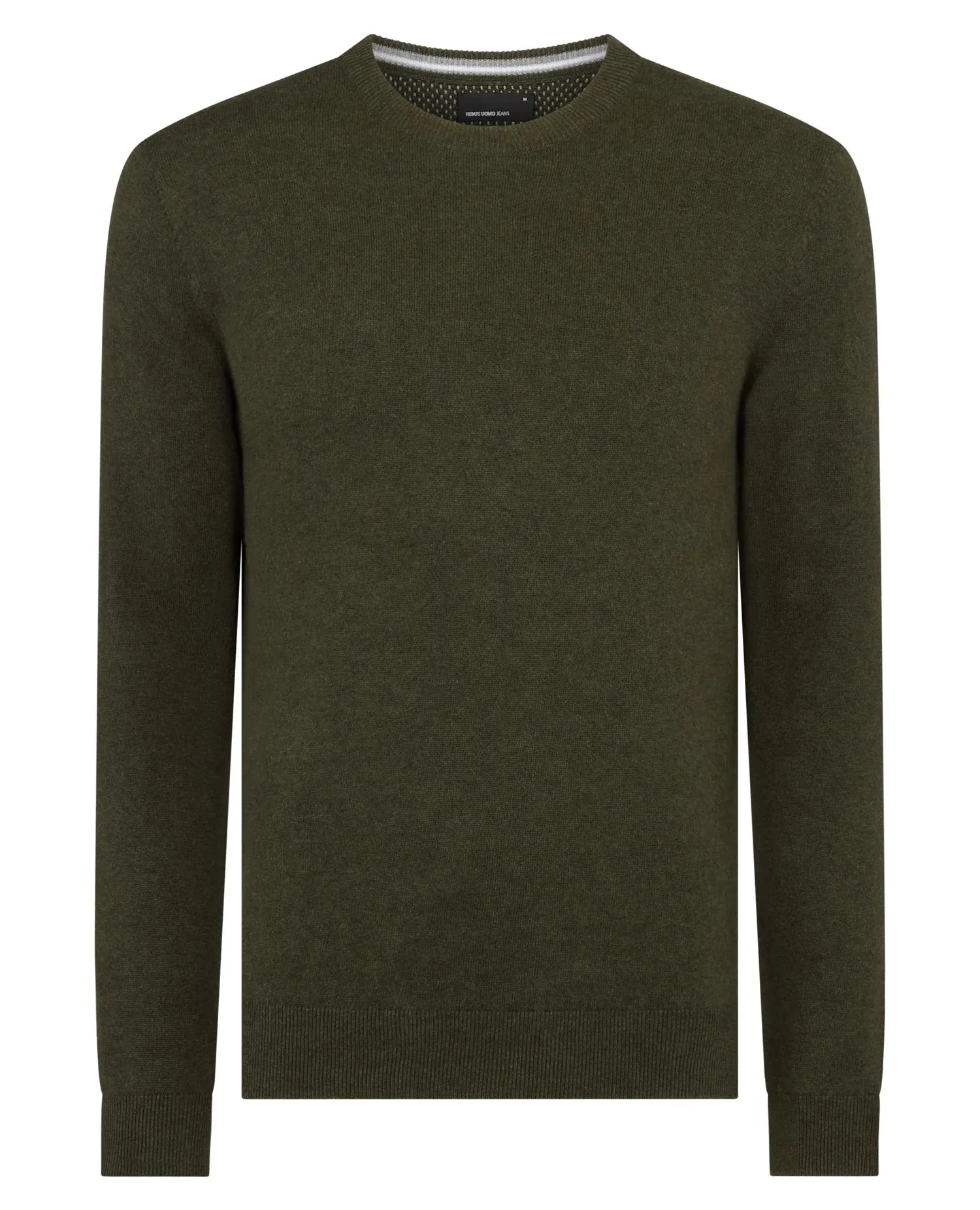 Remus Crew Neck Sweater - Khaki