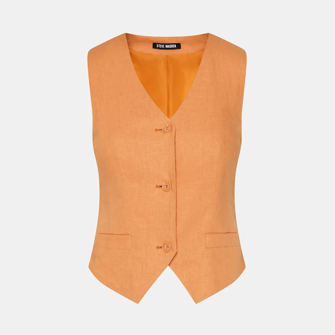 SELENE VEST TAN