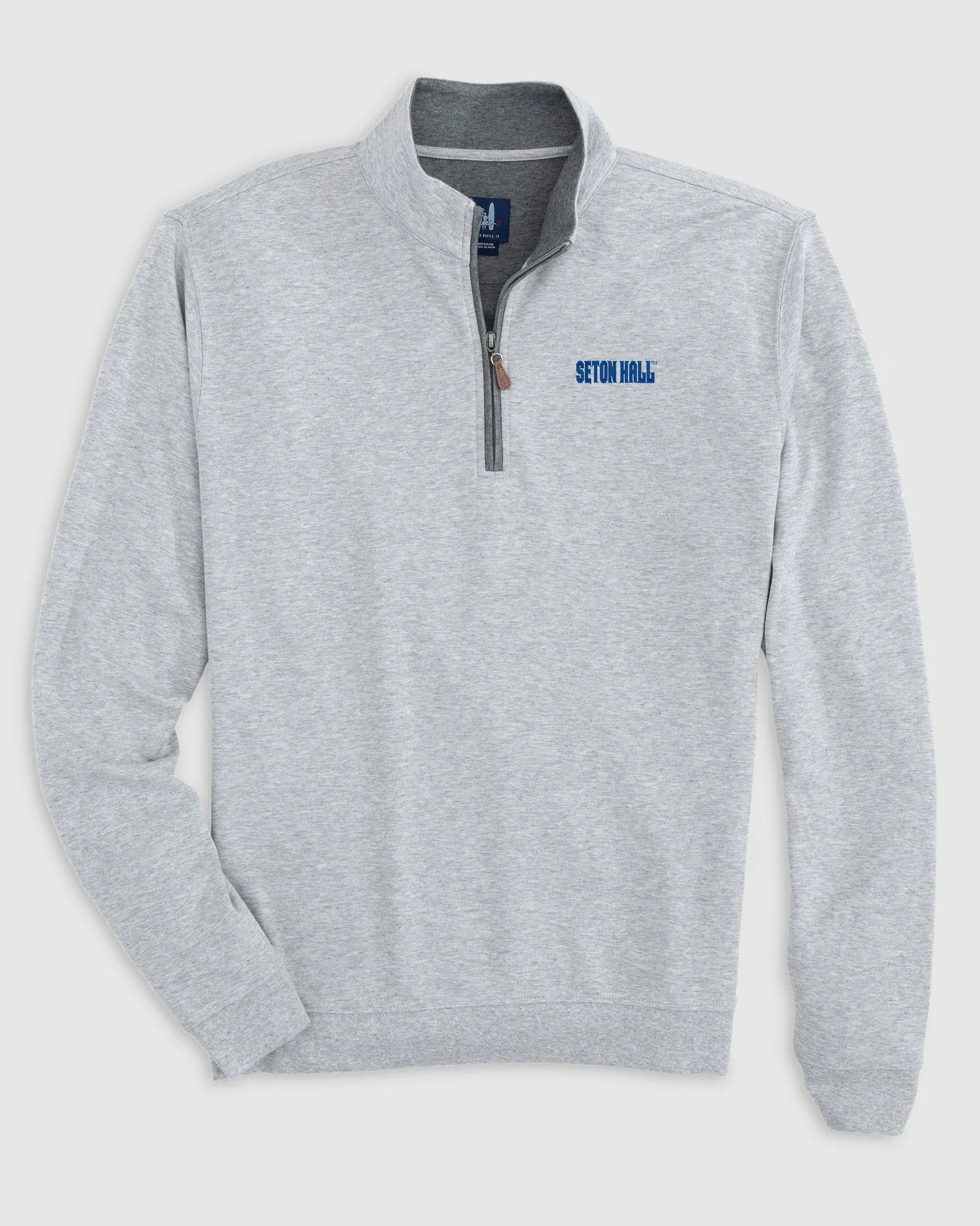 Seton Hall Sully 1/4 Zip - Script Logo